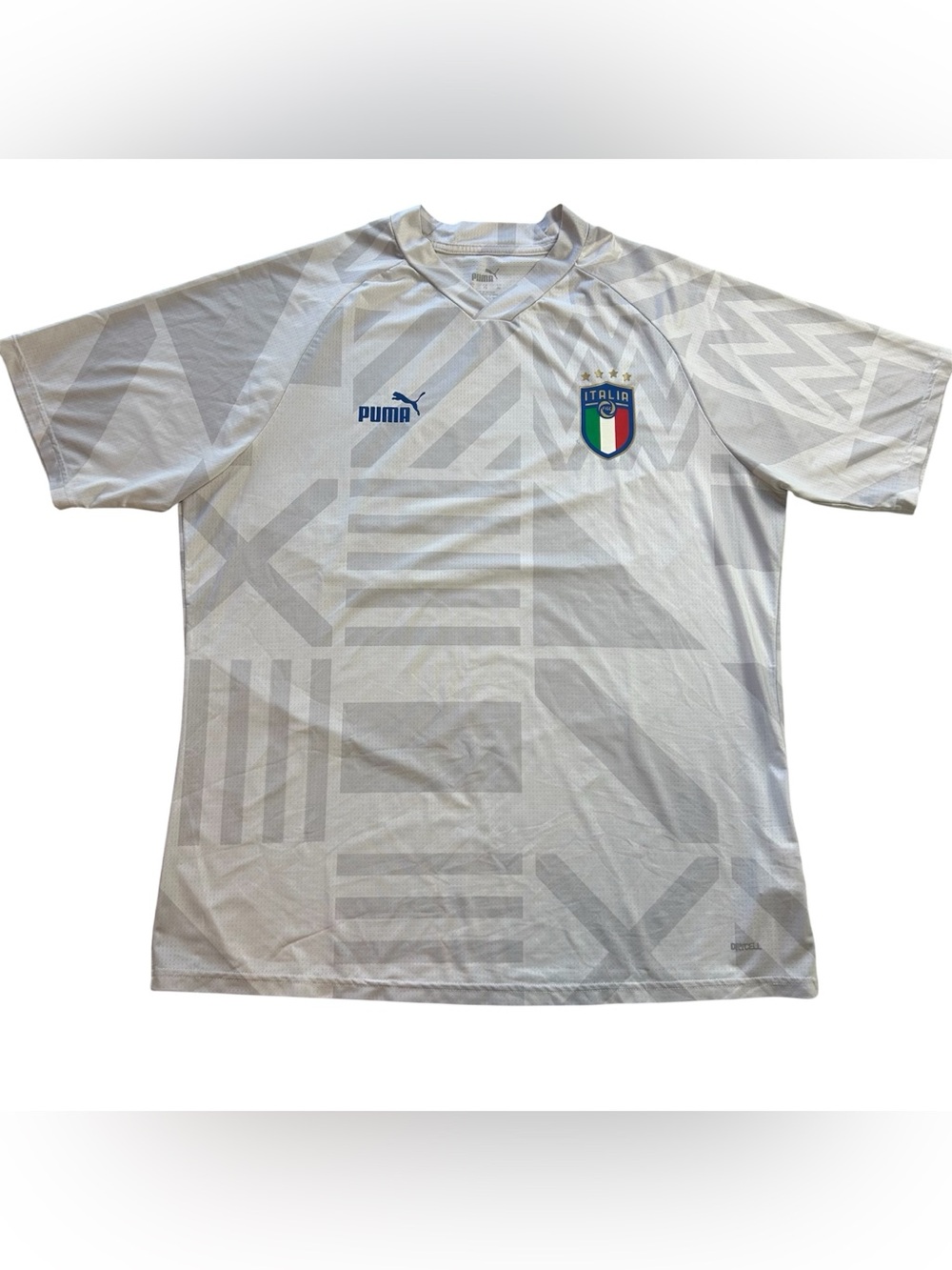 Puma Italy Nation Team Pre Match Jersey Football FIGC Soccer Training Top sz XL
